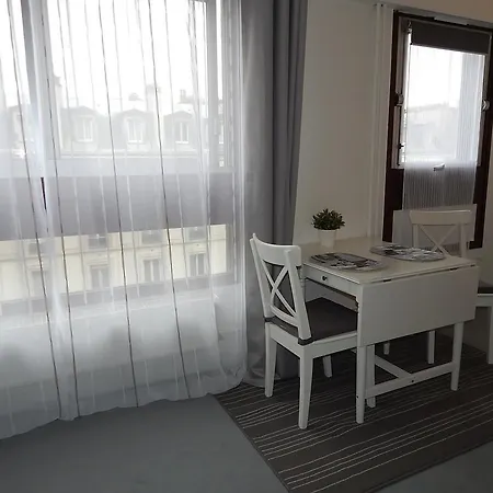Апартаменты Studio Saint Maur2 Париж